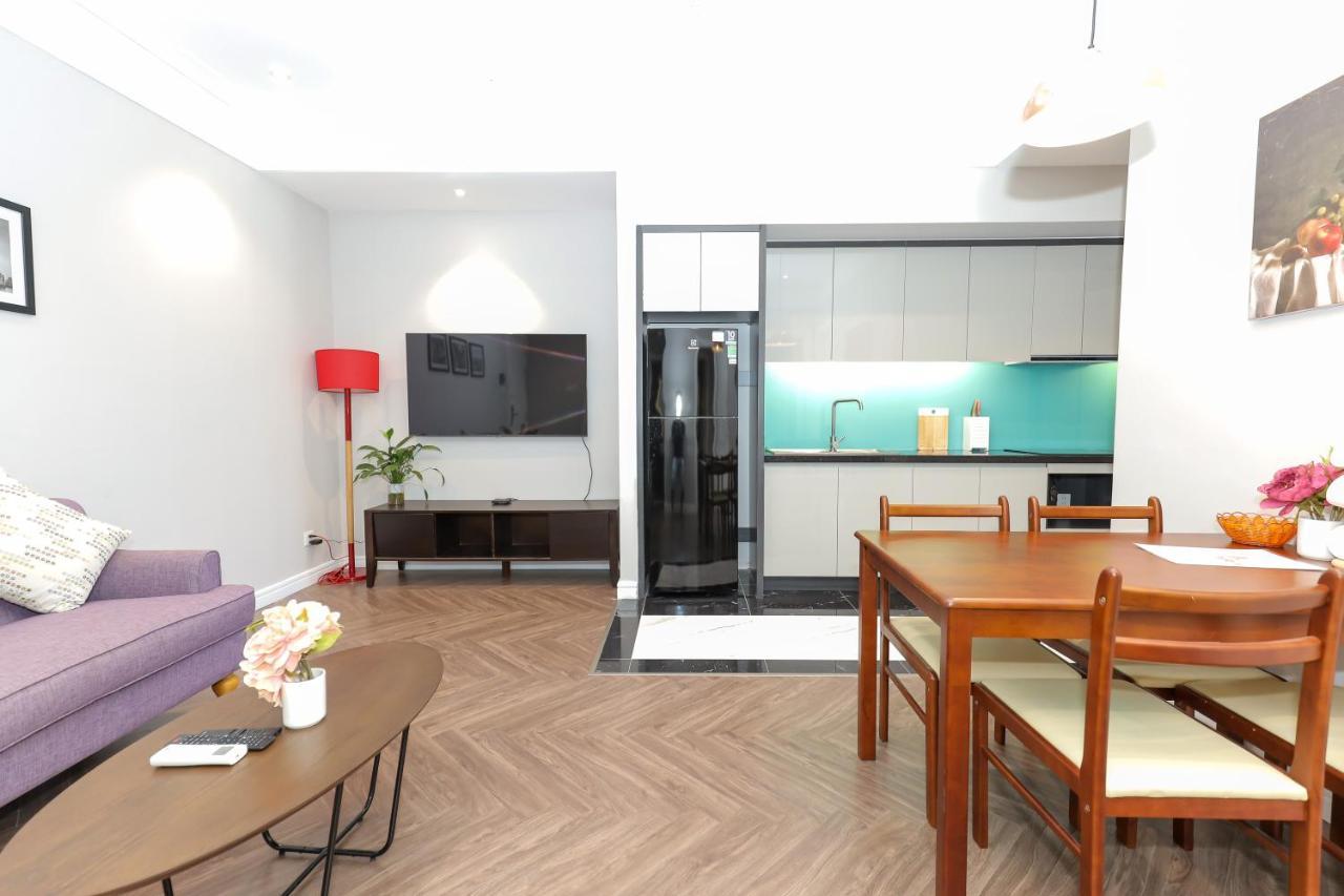 Can Ho Cao Cap Altara Serviced Residences Quy Nhon Exterior foto