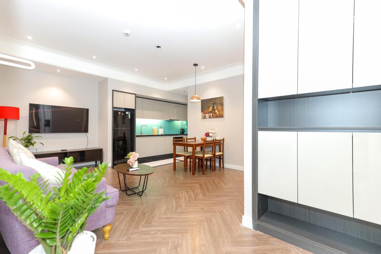 Can Ho Cao Cap Altara Serviced Residences Quy Nhon Exterior foto